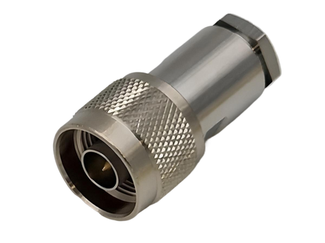 Magnum N-Male connector voor RG8X clamp (klem) bevestiging