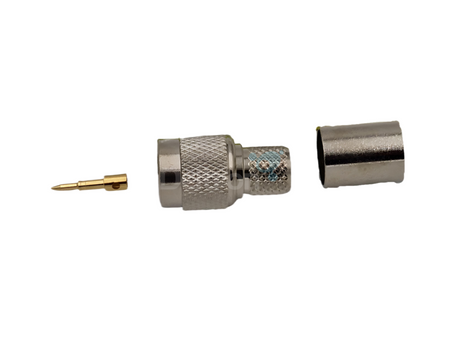 TNC-Male connector voor HF400PE coax kabel