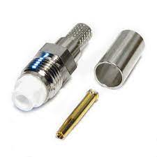 Magnum FME-Female crimpconnector voor RG58 coaxkabel