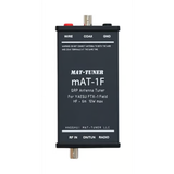 mAT-1F automatische tuner aangesloten op Yaesu FTX-1 Field voor snelle antenneafstemming