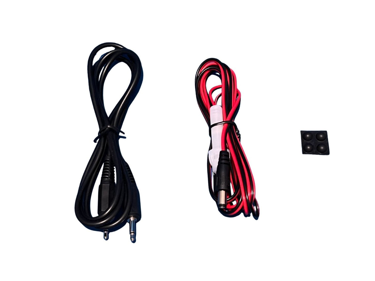 BHI voedingskabels voor eq20 dsp noise cancelling modellen