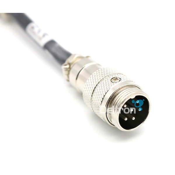 6-pin male connector van microfoon adapterkabel voor Albrecht AE 5900