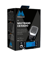 Midland 38 multi-band 27MHz CB transceiver in de originele verpakking