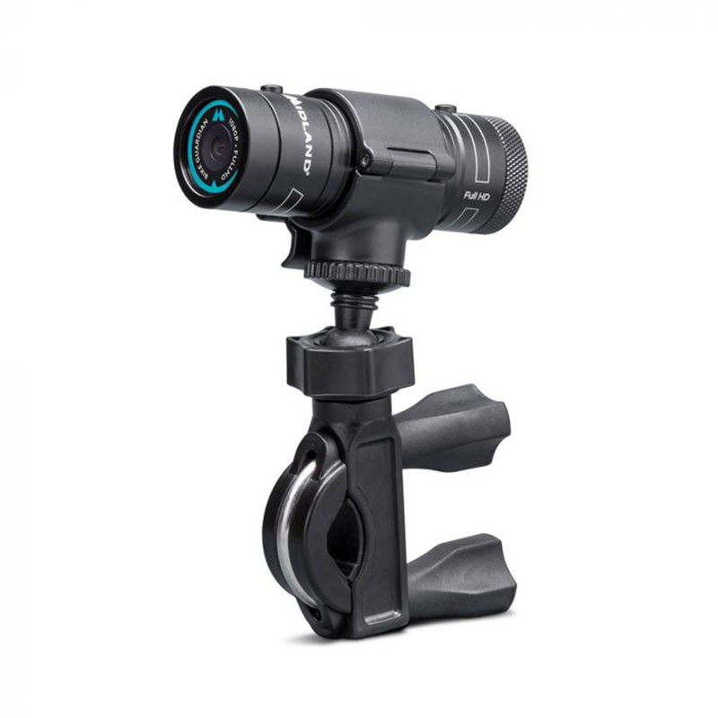 Midland Bike Guardian C1415 motorcamera full-hd met bevestiging voor het opnemen van video's en foto's 