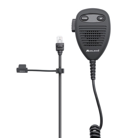 Midland M-Mini USB handmicrofoon C1619 voor CB-radio