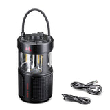 Midland C1717 led lantaarn met meegeleverde kabels