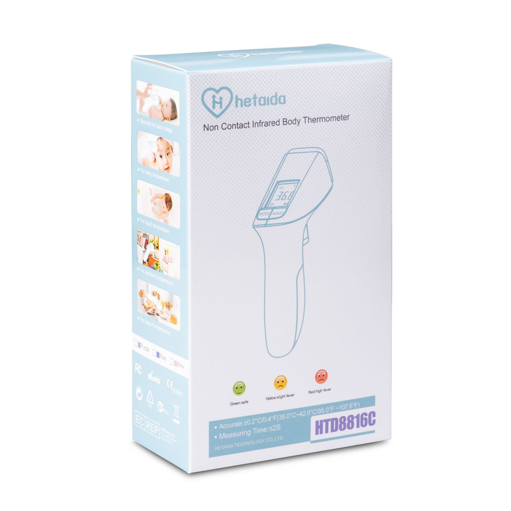 Midland ET10 infrarood thermometer in de originele verpakking