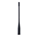 Midland R01940 dualband handheld antenne voor de UHF en VHF met een SMA-Male aansluiting en een lengte van 16,5cm 