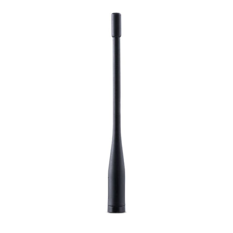 Midland R01940 dualband handheld antenne voor de UHF en VHF met een SMA-Male aansluiting en een lengte van 16,5cm 