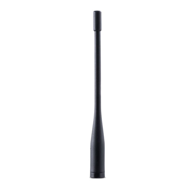 Midland R01940 dualband handheld antenne voor de UHF en VHF met een SMA-Male aansluiting en een lengte van 16,5cm 