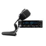 Midland 8001 Pro 27MC transceiver met  DSP AI noise reductie uitgerust is met een 4,25 inch kleurendisplay die instelbaar is in 7 kleuren
