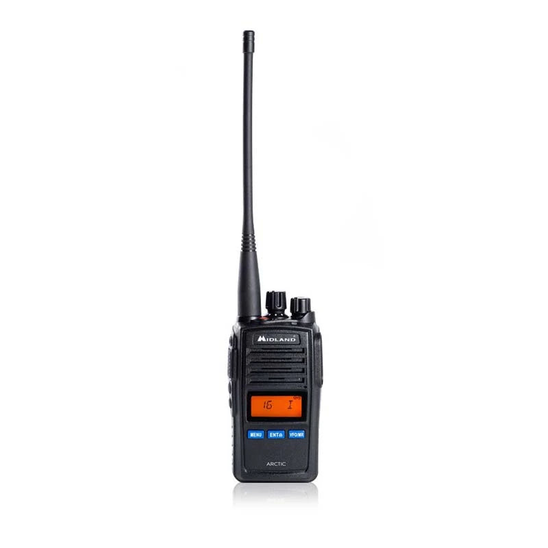 Midland Arctic VHF marifoon handheld C1240 | 5W | 57 kanalen | Deltron