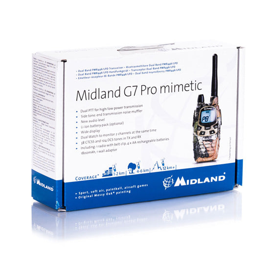 Midland G7 Pro Mimetic C1090.03 in originele verpakking
