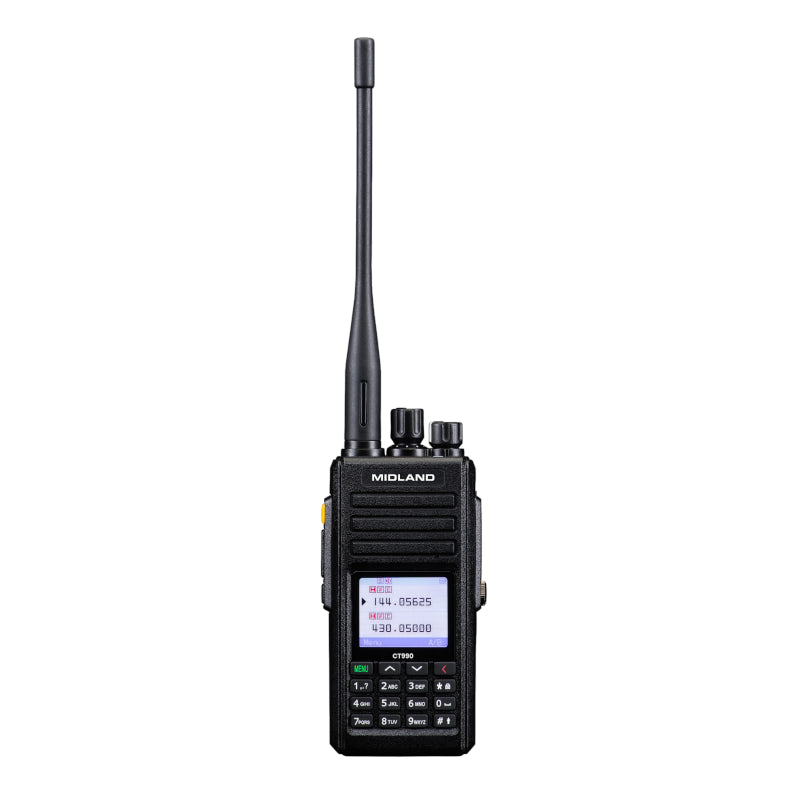 Midland CT990 EBR handheld UHF/VHF portofoon