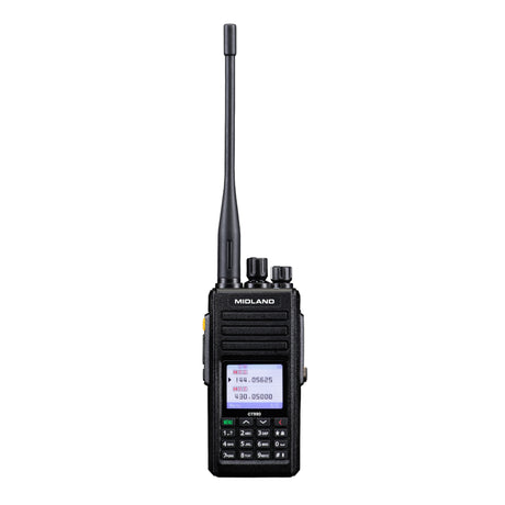 Midland CT990 EBR handheld UHF/VHF portofoon