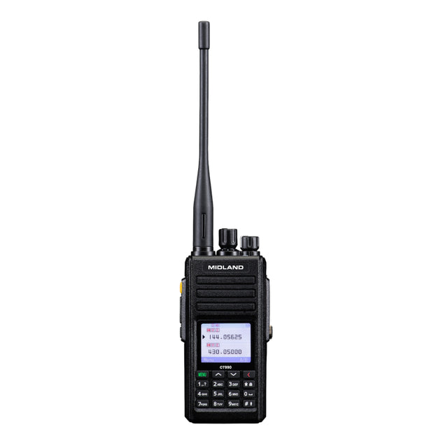 Midland CT990 EBR handheld UHF/VHF portofoon