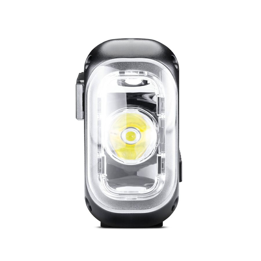 Voorzijde Midland ER100 noodradio met zaklamp