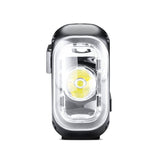 Voorzijde Midland ER100 noodradio met zaklamp