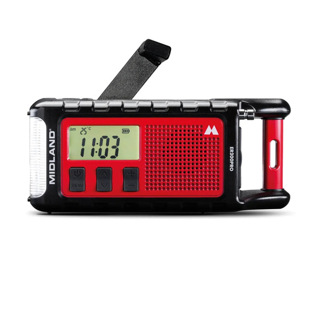 Midland ER300 PRO - Emergency Dynamic Radio Midland ER300 PRO - Emergency Dynamic Radio