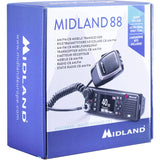 Originele verpakking van de Midland 88 een zeer kleine compacte 27MHz CB transceiver