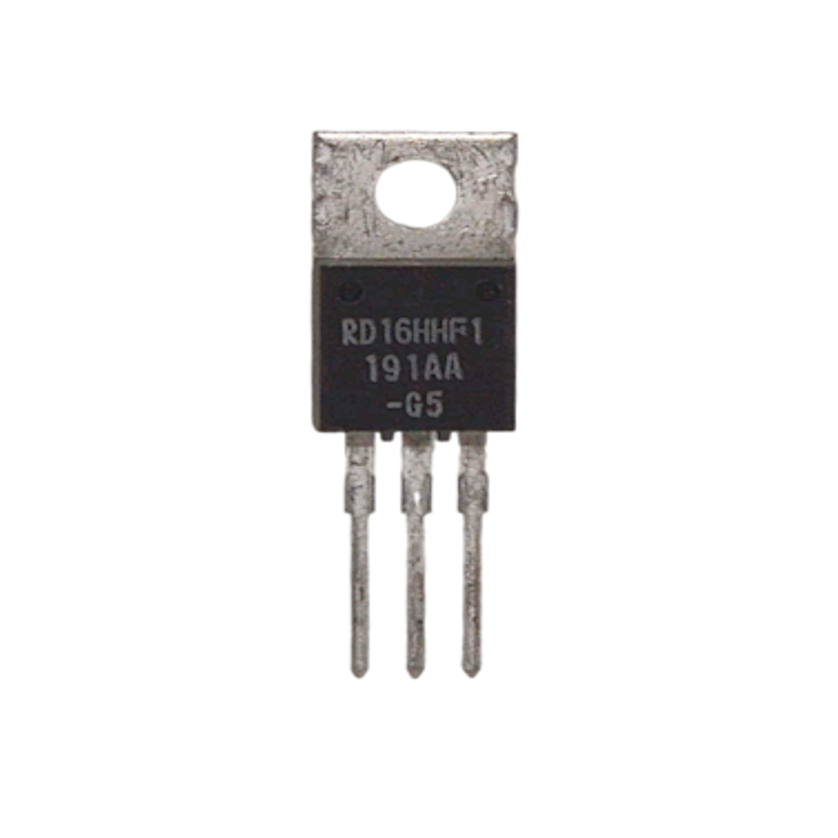 Mitsubishi RD16HHF1 MOSFET transistor voor RF-versterkers CB-radio's en amateurradio eindtrappen