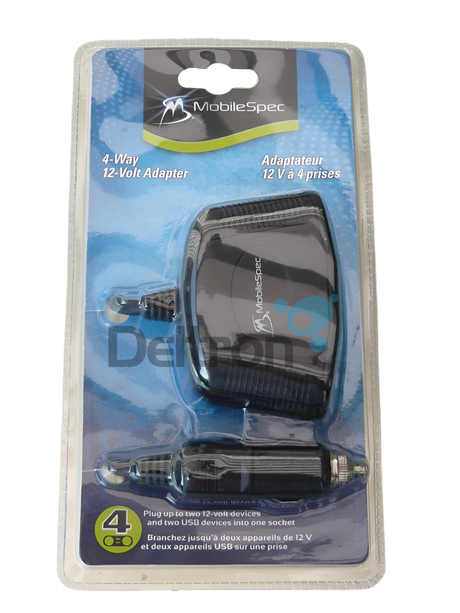 Mobile Spec MS431USB sigaretaansteker hub in originele verpakking