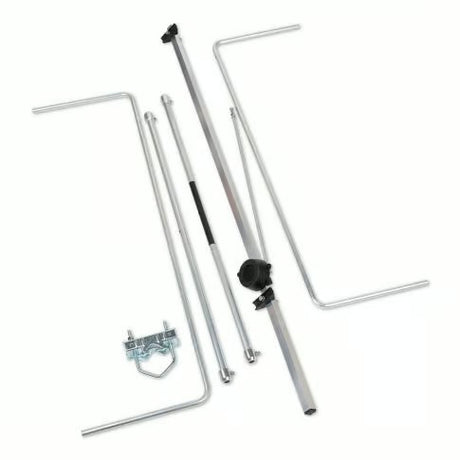 HLP-6 antenne voor mobiel of beperkte ruimte HF-opstellingen

