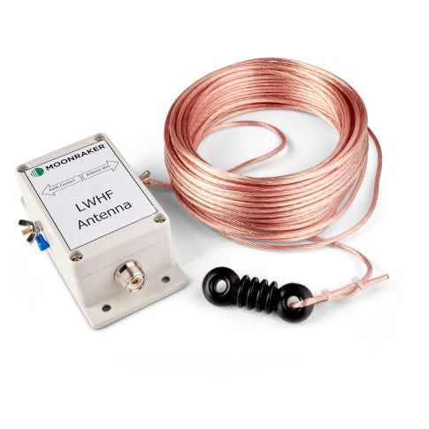 Moonraker LWHF-80 multi band end fed draadantenne voor de 80 meter tot 6 meter band
