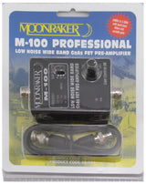 Moonraker M100 breedband Pre-Amplifier in de originele verpakking