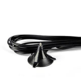 Moonraker MRM-100 mini magneetvoet antenne voor UHF en VHF met meegeleverde RG174 kabel en een BNC-Male aansluiting