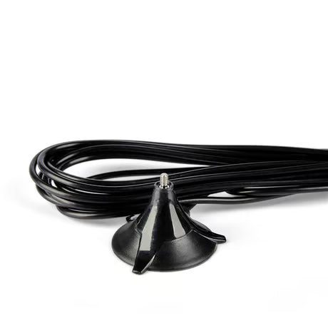 Moonraker MRM-100 mini magneetvoet antenne voor UHF en VHF met meegeleverde RG174 kabel en een BNC-Male aansluiting