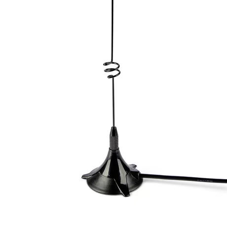 Moonraker MRM-100 mini magneetvoet antenne voor de 2m en 70cm band met een vermogen van 50W
