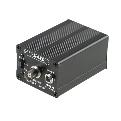 Moonraker MRP-2000MK2 scanner pre-amplifier of wel een voorversterker voor scanners