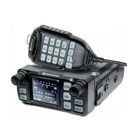Moonraker Metis VHF UHF Transceiver