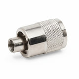 Mini-8 PL-259 connector 7mm voor mini-8 coaxkabel