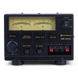 Moonraker SM-30IIE 30 Ampère voeding met instelbare ingangsspanning van 9 tot 15 volt