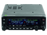 Voorzijde Moonraker Luna mobiele 2m en 70cm transceiver met afneembare front
