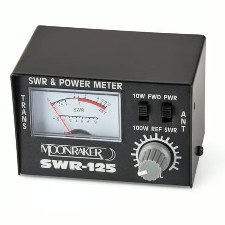 Moonraker SWR-125 SWR en vermogen meter met analoog display