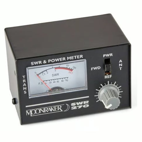Moonraker-SWR-270 SWR en Watt meter met analoog display