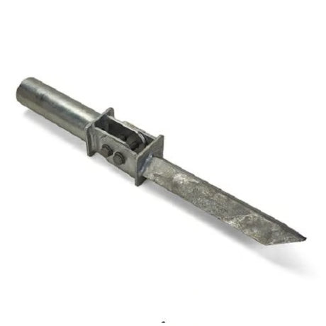 GST-20 kantelbare antenne-masthouder met grondpen voor masten tot 51mm