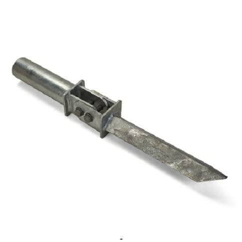 GST-20 kantelbare antenne-masthouder met grondpen voor masten tot 51mm