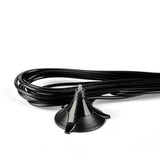 Moonraker MRM-100S mobiele UHF/VHF antenne met micro magneetvoet en 5 meter RG174 kabel met een SMA-Female connector