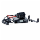 Moonraker Micro 12V 27MHz transceiver met microfoon, bevestigingsbeugel en schroeven