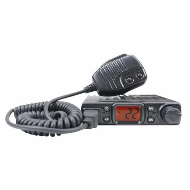 Moonraker Micro 12V 27MC transceiver met microfoon