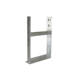 Moonraker SO-18 gegalvaniseerde muurbeugel voor antennemasten die zorgt voor 35 cm (14 inch) effectieve afstand tot de muur, wat perfect is bij brede dakranden, regenpijpen of onregelmatige gevels