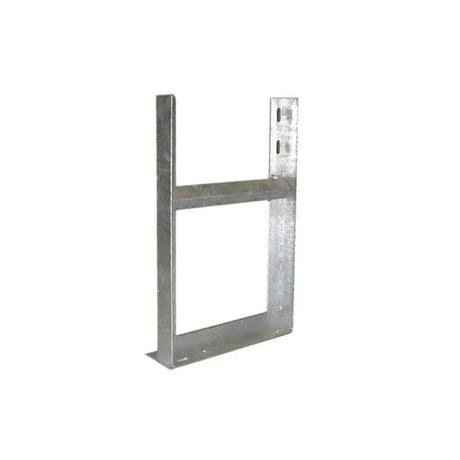 Moonraker SO-18 gegalvaniseerde muurbeugel voor antennemasten die zorgt voor 35 cm (14 inch) effectieve afstand tot de muur, wat perfect is bij brede dakranden, regenpijpen of onregelmatige gevels