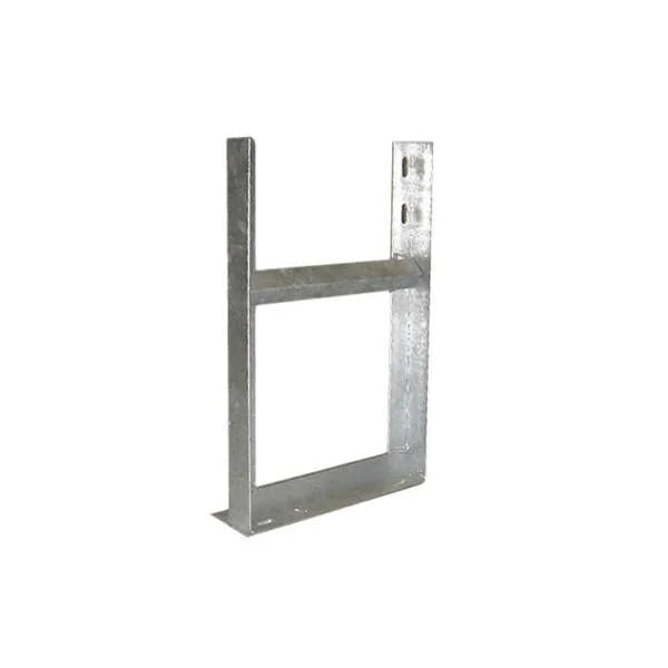 Moonraker SO-18 gegalvaniseerde muurbeugel voor antennemasten die zorgt voor 35 cm (14 inch) effectieve afstand tot de muur, wat perfect is bij brede dakranden, regenpijpen of onregelmatige gevels