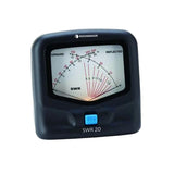 Moonraker SWR-20 SWR meter voor 1.8 tot 200MHz schakelbaar tussen 30W en 150W vermogen