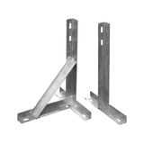 TK-12 muurbeugels voor antennemasten bij woningen en panden met dakranden of lastige gevels