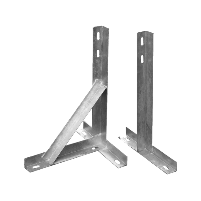 TK-12 muurbeugels voor antennemasten bij woningen en panden met dakranden of lastige gevels